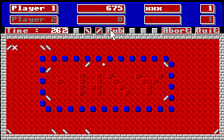 Proton atari screenshot